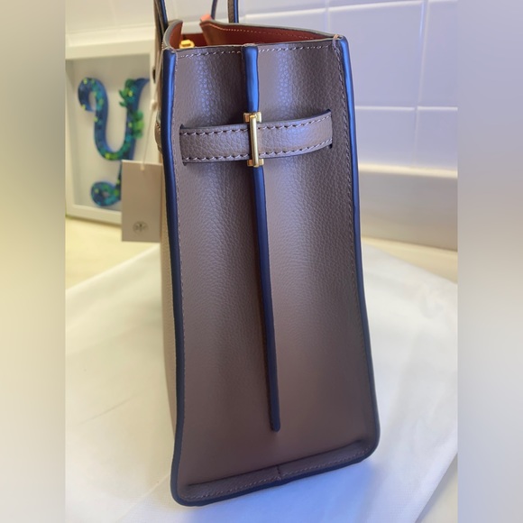 ⚡️ NWT Tory Burch Walker Leather Satchel - Picture 13 of 15